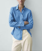 Lena Button Down Blouse