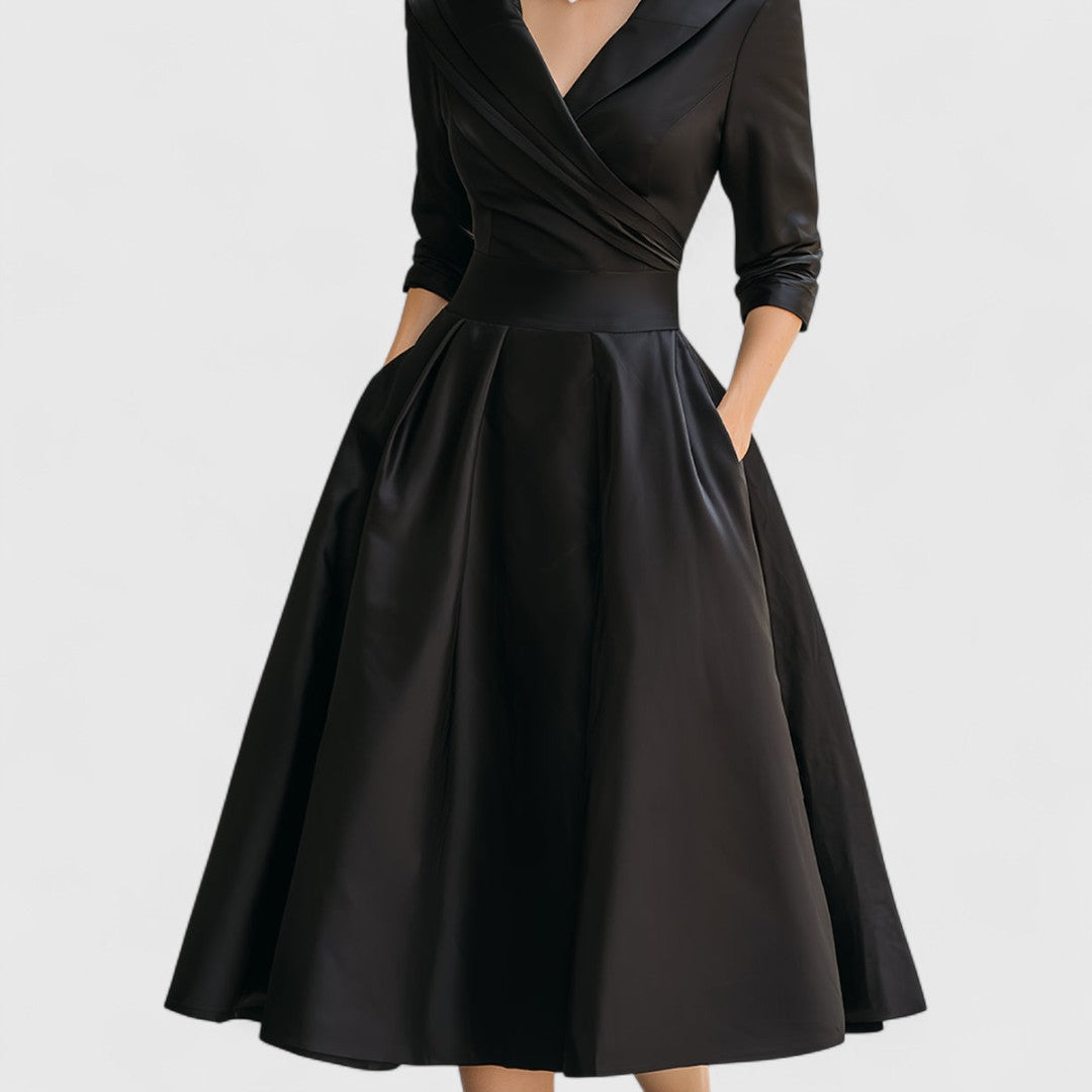 Timeless Silhouette Dress