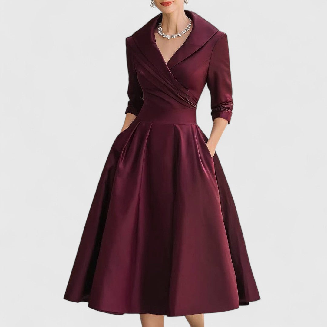 Timeless Silhouette Dress