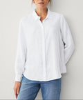 Magda Button-Down Blouse