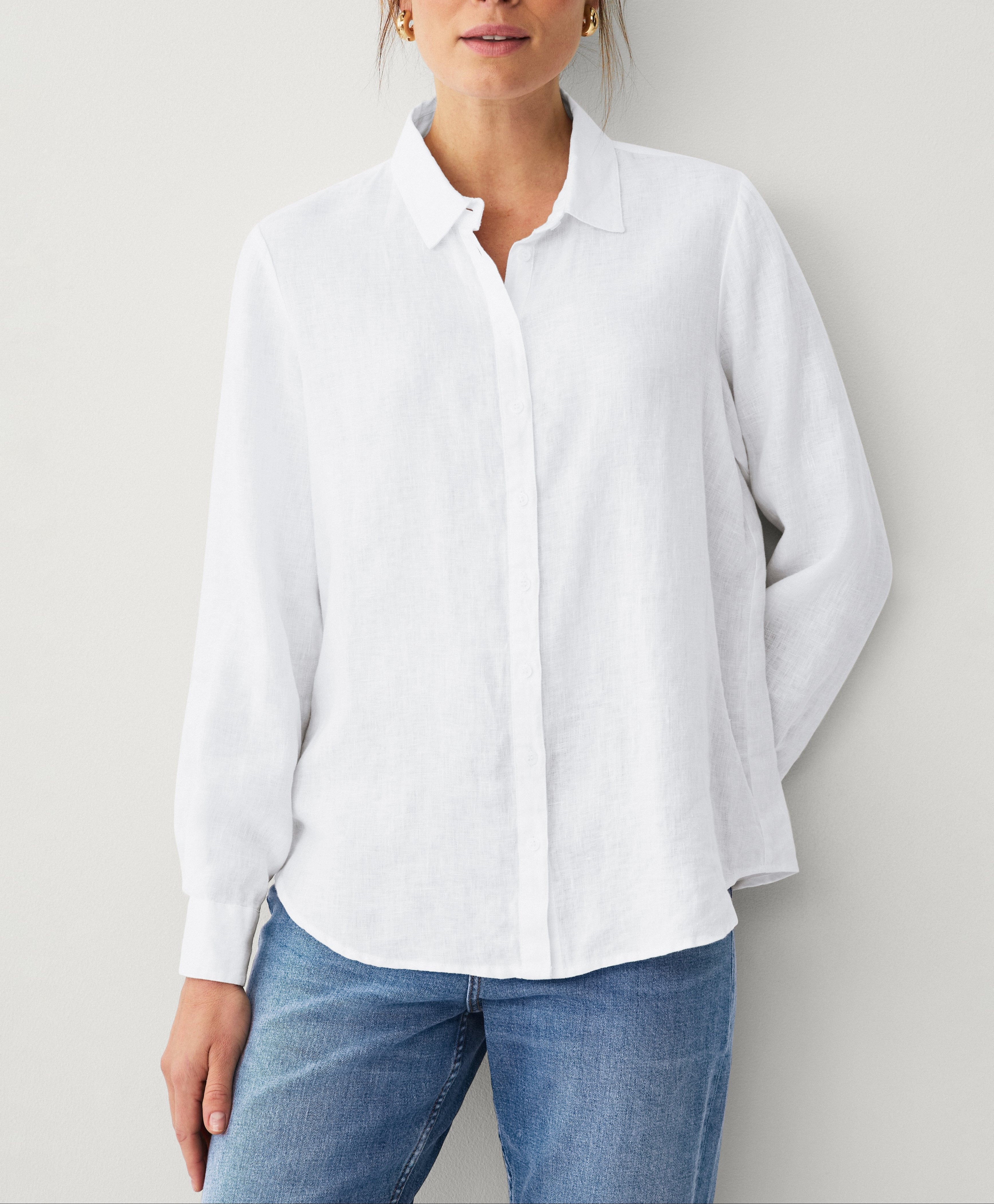 Magda Button-Down Blouse