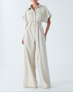 Aria Linen Jumpsuit