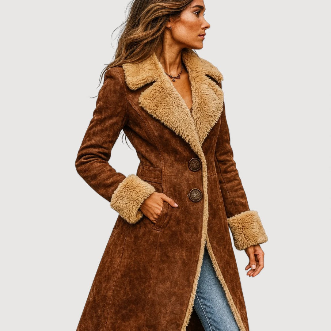 Giselle Shearling Coat