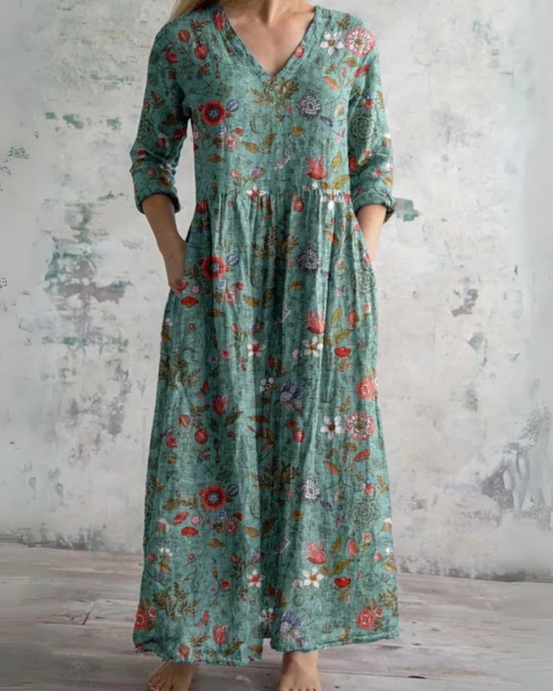 Summer Bloom Maxi Dress