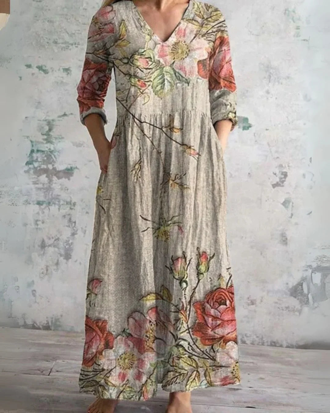 Summer Bloom Maxi Dress