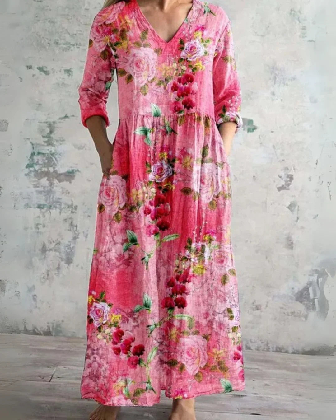 Summer Bloom Maxi Dress