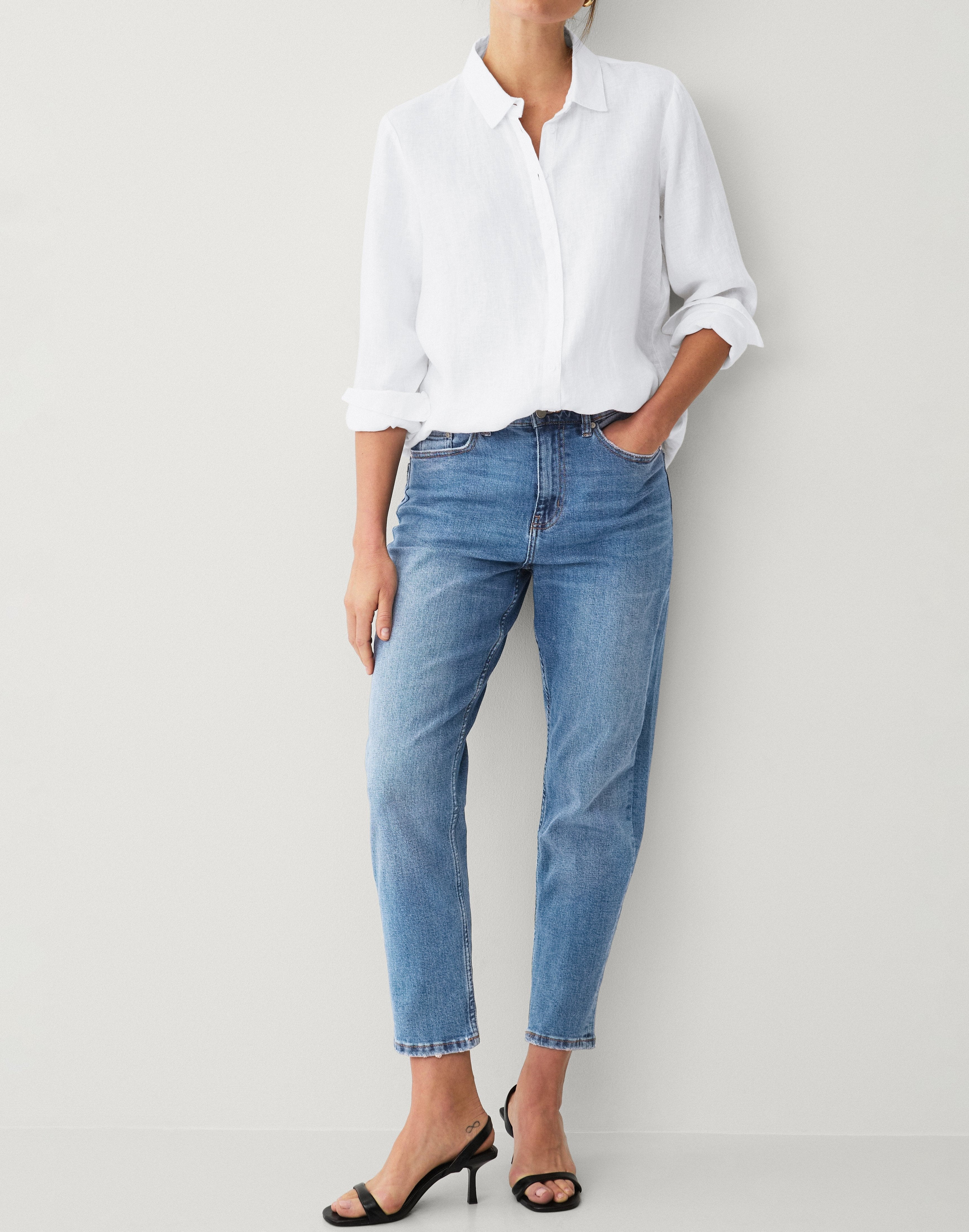 Magda Button-Down Blouse
