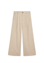 Loose Fit High-Waist Trousers
