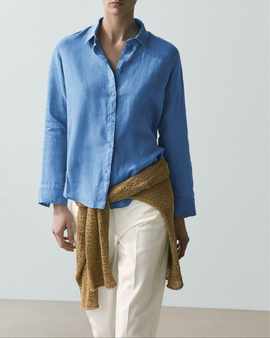 Lena Button Down Blouse