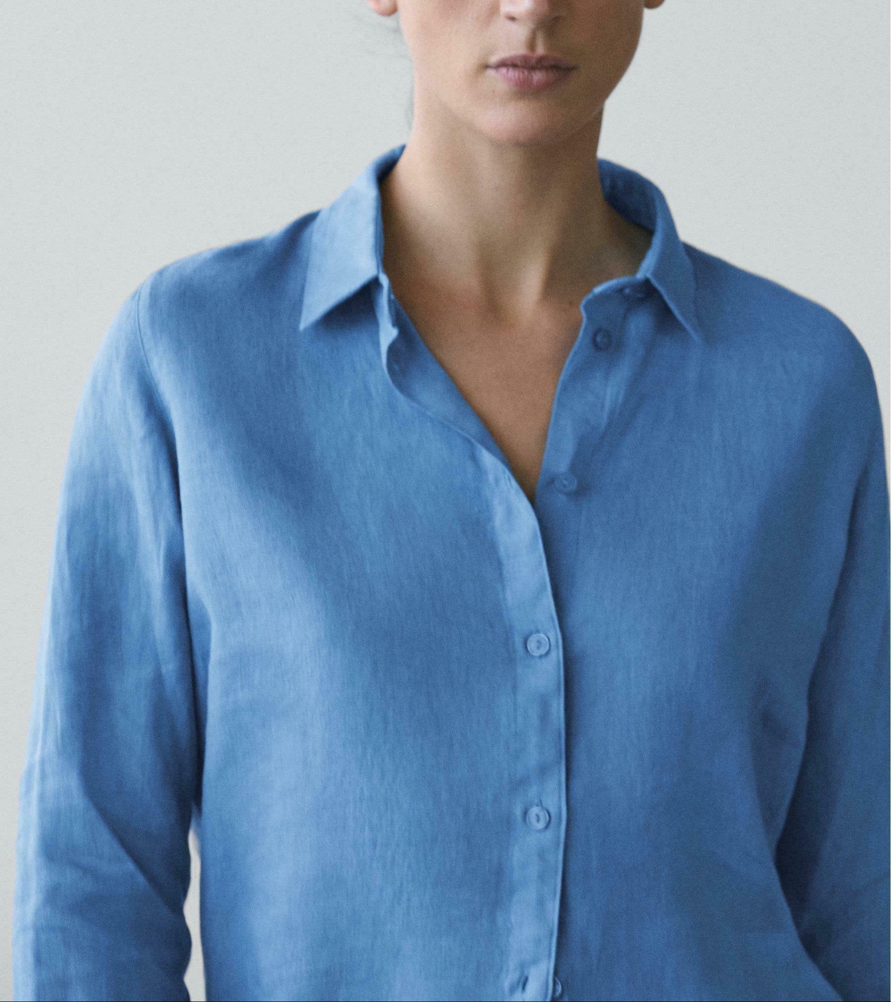 Lena Button Down Blouse