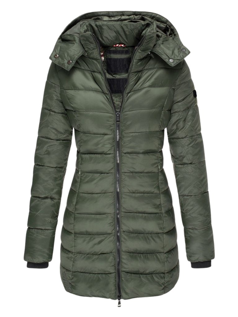 Aurora Longline Puffer Coat
