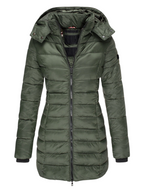 Aurora Longline Puffer Coat