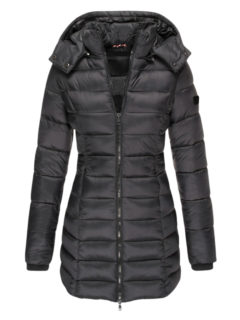 Aurora Longline Puffer Coat