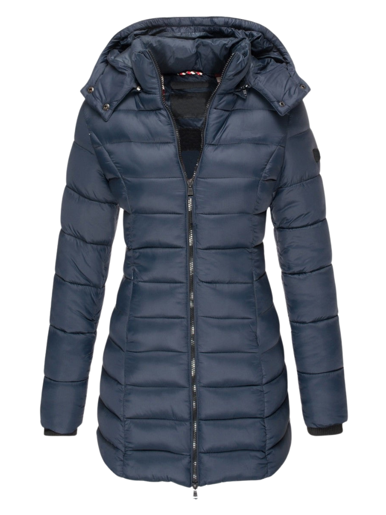 Aurora Longline Puffer Coat