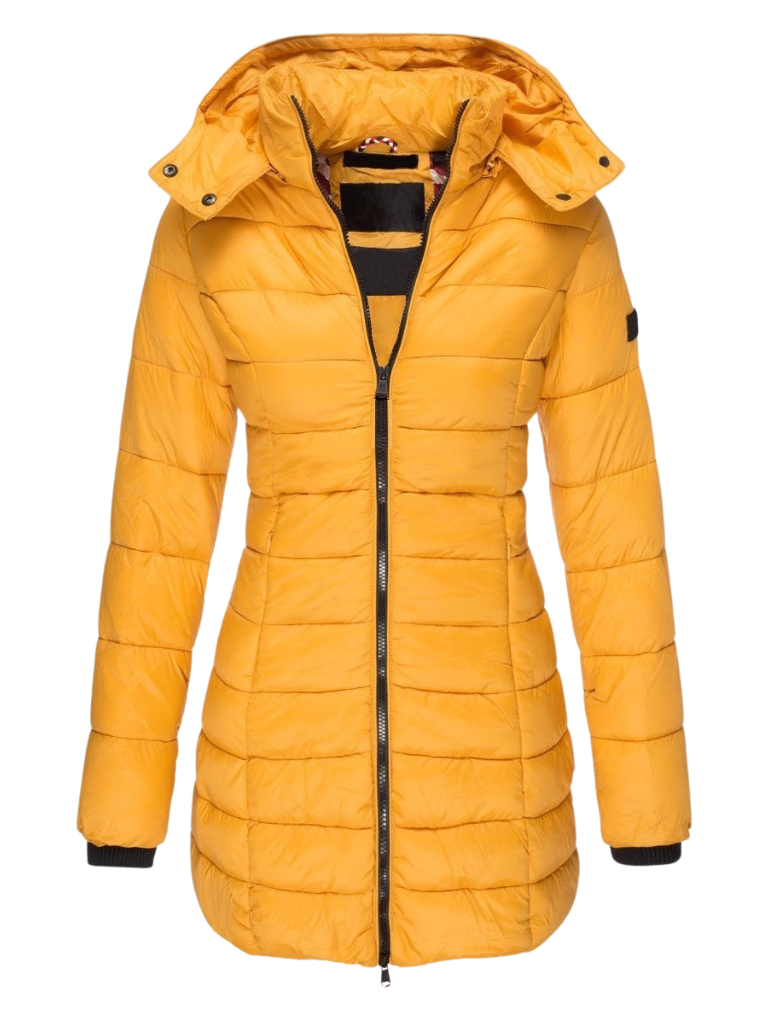 Aurora Longline Puffer Coat