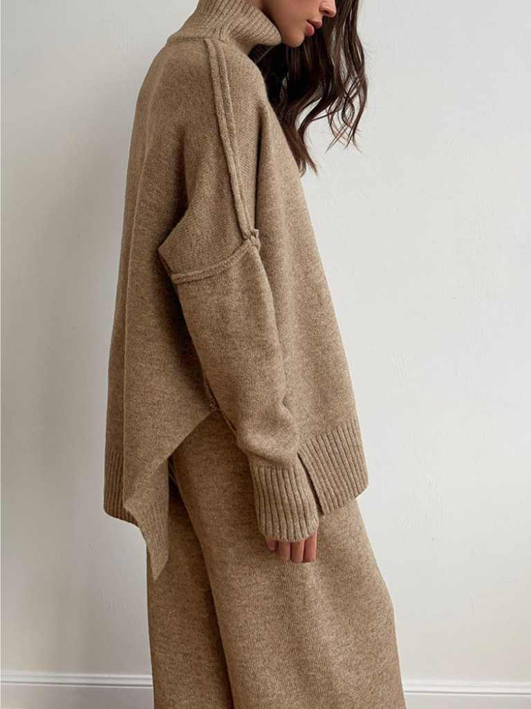 Rose Comfort Knit Set