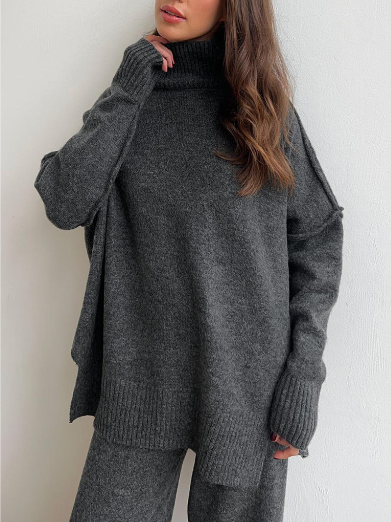 Rose Comfort Knit Set