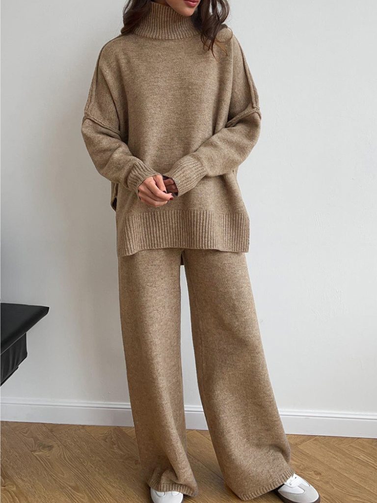 Rose Comfort Knit Set