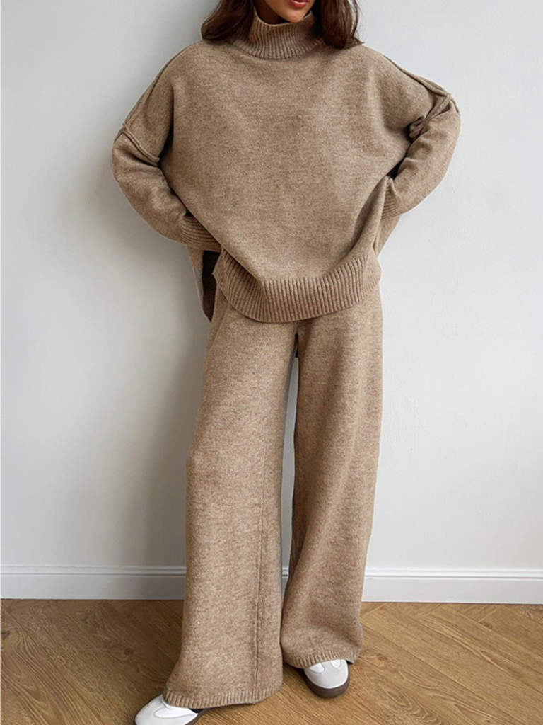 Rose Comfort Knit Set