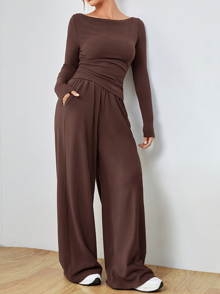 Lena Soft-Drape Lounge Set