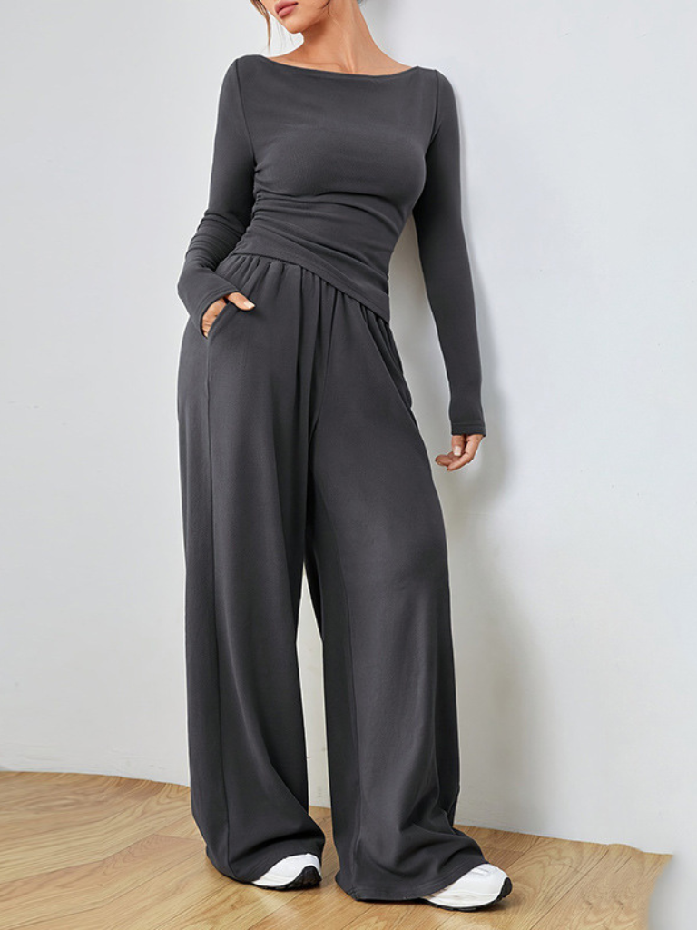 Lena Soft-Drape Lounge Set