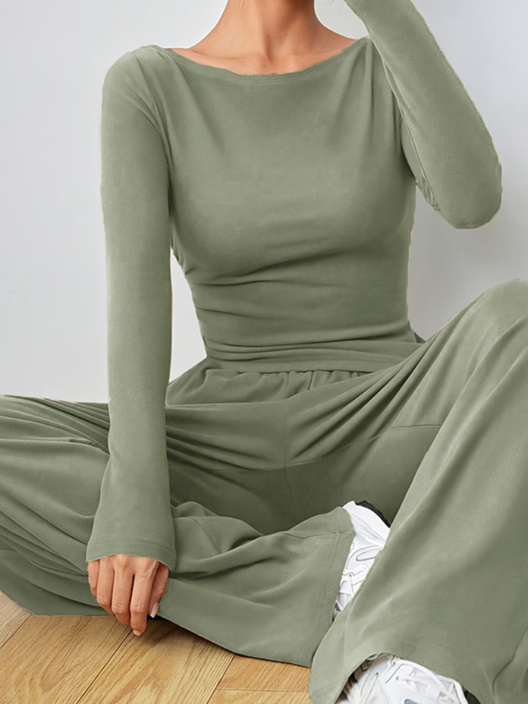 Lena Soft-Drape Lounge Set