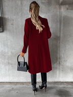 Lucia Double-Breasted Coat