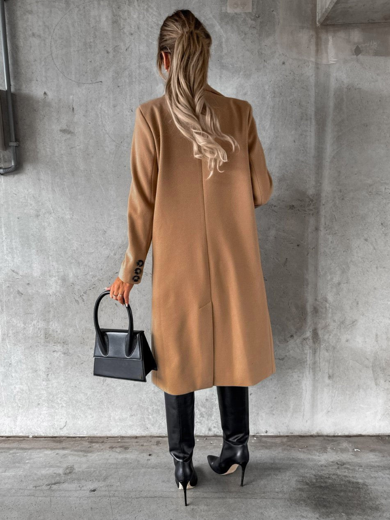 Lucia Double-Breasted Coat