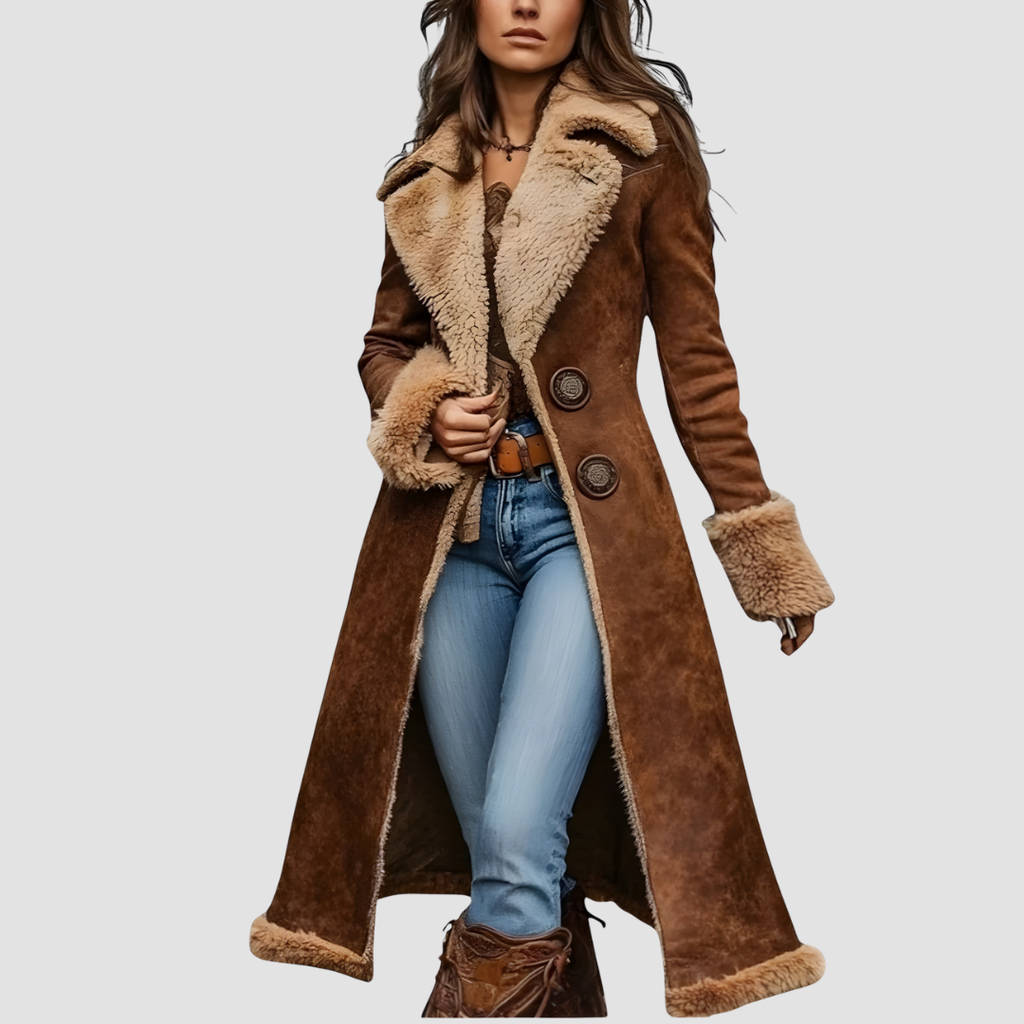 Giselle Shearling Coat