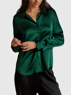Isla Refined Silk Blouse