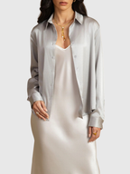 Isla Refined Silk Blouse