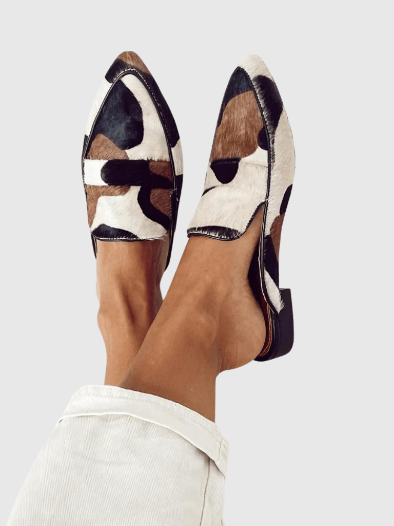 Vivienne Modern Art Loafers