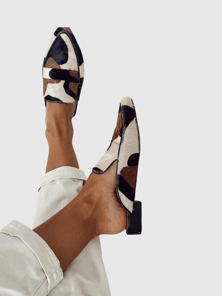 Vivienne Modern Art Loafers