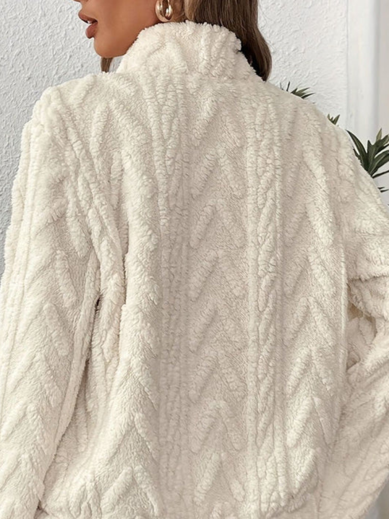 Dahlia Plush Half-Zip