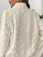 Dahlia Plush Half-Zip