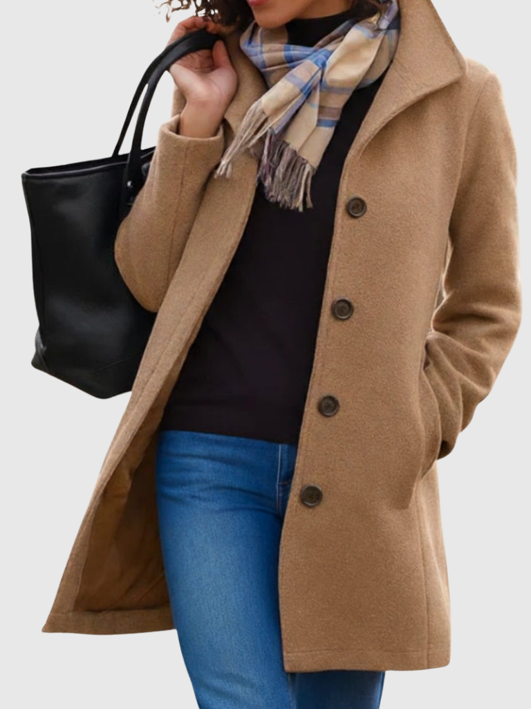 Beatrice Flattering Coat
