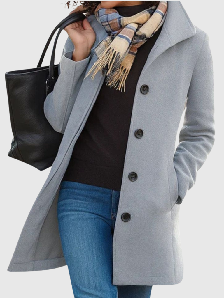 Beatrice Flattering Coat