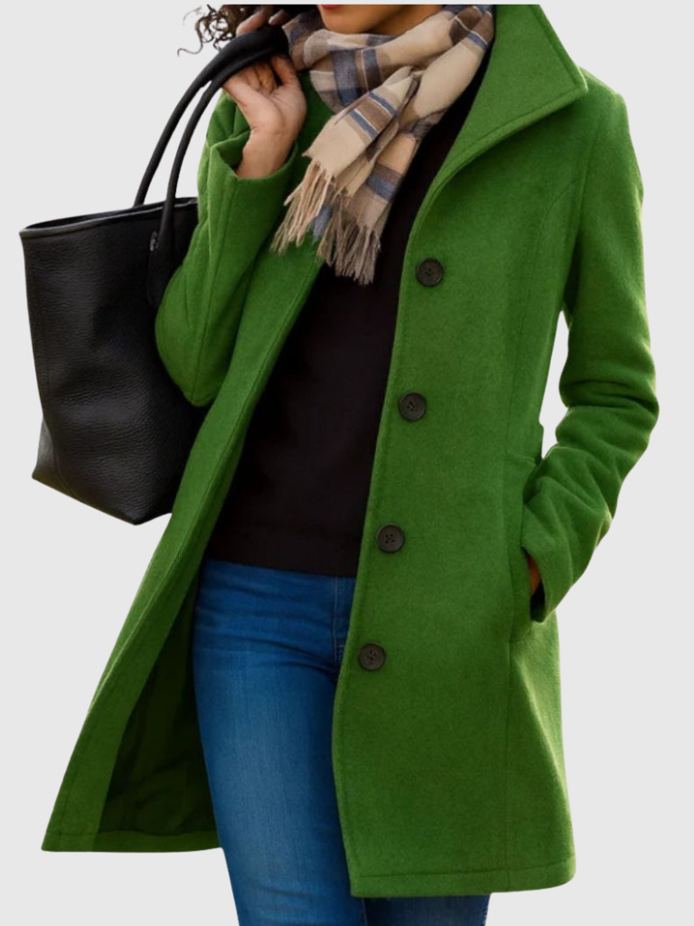 Beatrice Flattering Coat