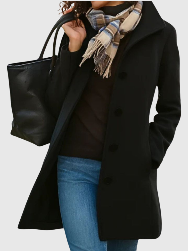 Beatrice Flattering Coat