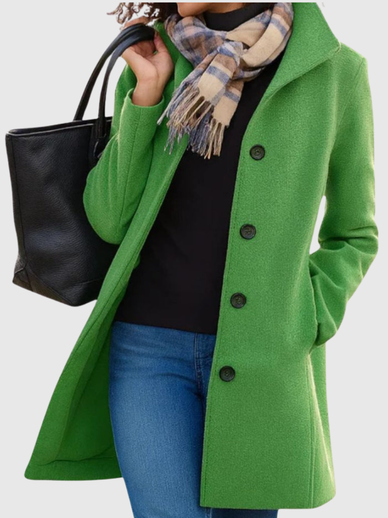 Beatrice Flattering Coat