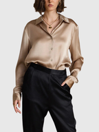 Isla Refined Silk Blouse