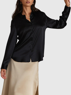 Isla Refined Silk Blouse