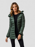 Aurora Longline Puffer Coat
