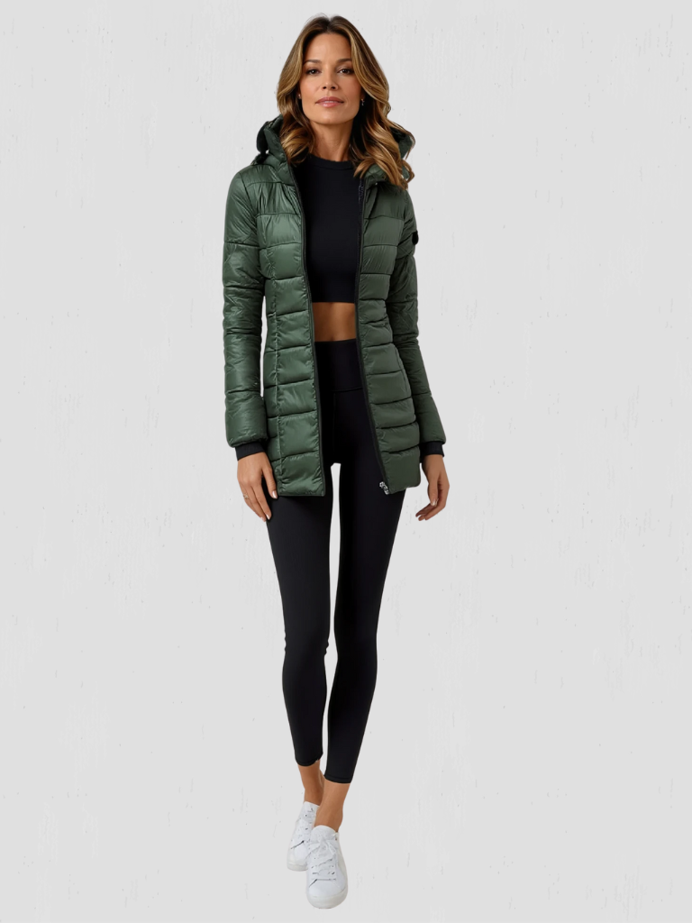 Aurora Longline Puffer Coat