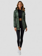 Aurora Longline Puffer Coat