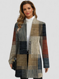 Juliette Plaid Coat