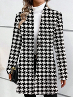 Juliette Plaid Coat