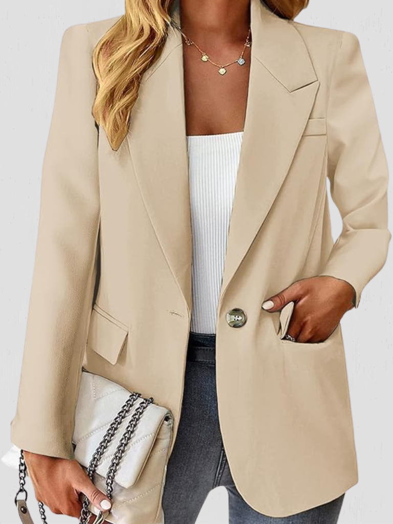 Genevieve Soft Structure Blazer