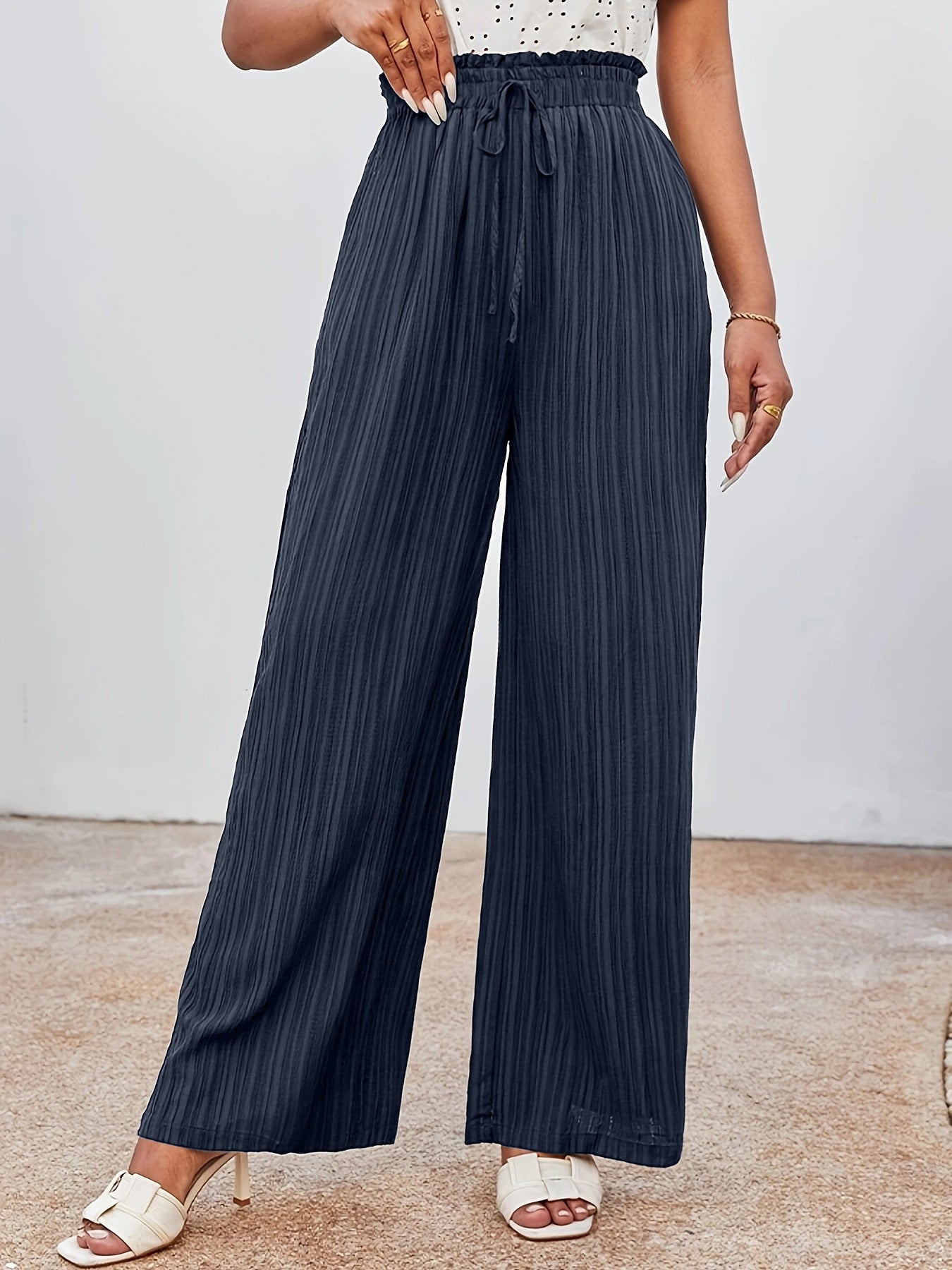 Classic Comfort Tailored Trousers