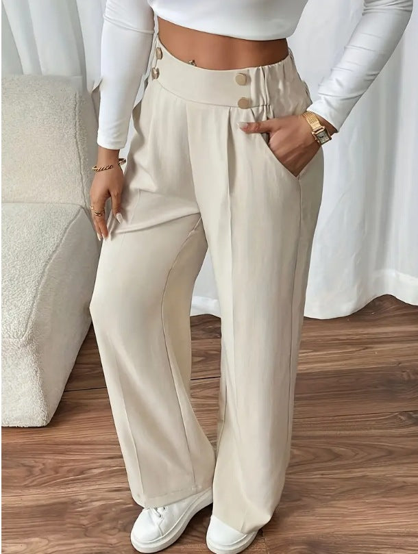 Essential High-Waist Trousers